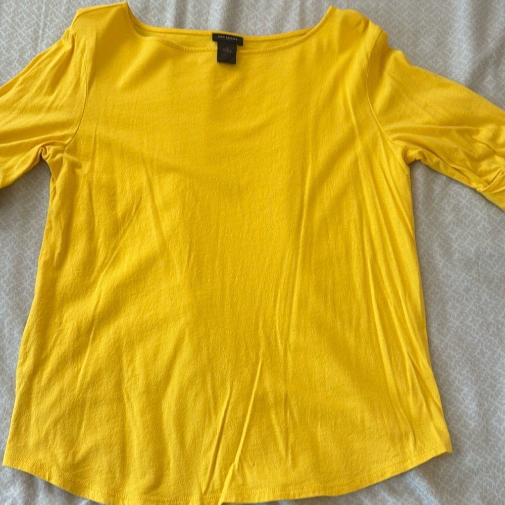 Yellow top